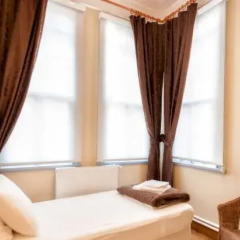 Educa Suites Balat Турция, Стамбул - 1 отзыв об отеле, цены и фото номеров - забронировать отель Educa Suites Balat онлайн ванная фото 2
