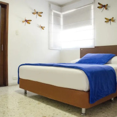 Отель Santa Monica Alta Hotel Boutique Колумбия, Кали - отзывы, цены и фото номеров - забронировать отель Santa Monica Alta Hotel Boutique онлайн комната для гостей фото 5