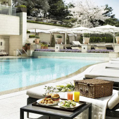 Отель The Shilla Seoul бассейн фото 2