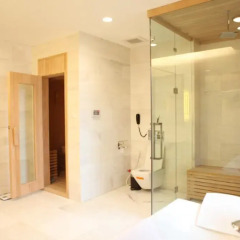 Отель NCC Garden Villas сауна