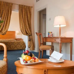 Отель Residenza Parco Fellini Римини в номере