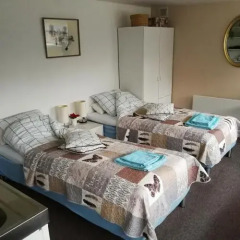 Отель Risskov Bellevue Guesthouse Дания, Орхус - отзывы, цены и фото номеров - забронировать отель Risskov Bellevue Guesthouse онлайн комната для гостей фото 4