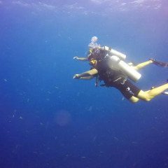Отель Dpm Diving Hostel & Bar Koh Tao Таиланд, Мэй-Хаад-Бэй - отзывы, цены и фото номеров - забронировать отель Dpm Diving Hostel & Bar Koh Tao онлайн спортивное сооружение