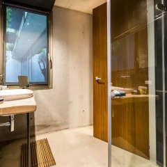 Отель Villa Borobil Heated Pool and Garden Испания, Сан-Себастьян - отзывы, цены и фото номеров - забронировать отель Villa Borobil Heated Pool and Garden онлайн ванная фото 2