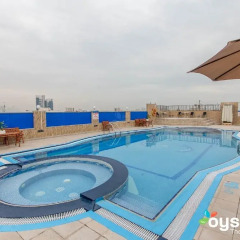 Отель Rolla Residence ОАЭ, Дубай - отзывы, цены и фото номеров - забронировать отель Rolla Residence онлайн бассейн фото 3