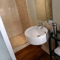 Отель Terres d'Aventure Suites ванная фото 2
