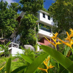 Отель Balcony Villa Koh Tao парковка