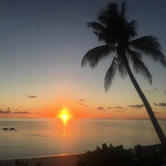 Отель Sunrise Lagoon Homestay Фиджи, Матаялеву - отзывы, цены и фото номеров - забронировать отель Sunrise Lagoon Homestay онлайн пляж фото 2