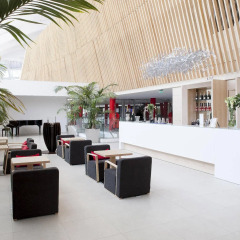 Hotel da Musica интерьер отеля фото 2