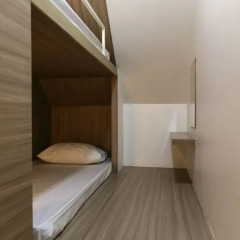 The Victory View Hostel Adults only Бангкок ванная