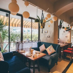 Peerada Hostel Бангкок интерьер отеля