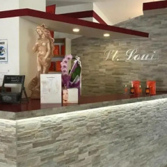 Отель Abano Hotel Verona Италия, Абано-Терме - отзывы, цены и фото номеров - забронировать отель Abano Hotel Verona онлайн интерьер отеля