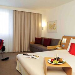 Отель Novotel Nuernberg Messezentrum Германия, Нюрнберг - отзывы, цены и фото номеров - забронировать отель Novotel Nuernberg Messezentrum онлайн комната для гостей фото 3