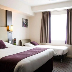 Отель Premier Inn Manchester Trafford Centre South комната для гостей фото 5
