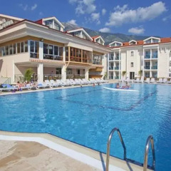Aes Club Hotel Турция, Олудениз - 2 отзыва об отеле, цены и фото номеров - забронировать отель Aes Club Hotel онлайн бассейн фото 2