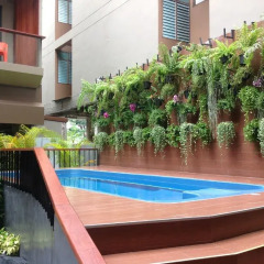 Отель Vela Bangkok Бангкок бассейн