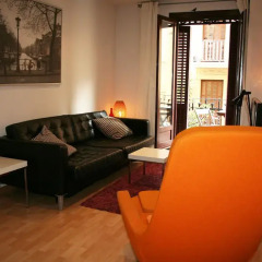 Апартаменты Avenida Apartments Tapioles II комната для гостей фото 4