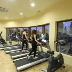 Отель Gino Paradise Spa & Resort фитнесс-зал