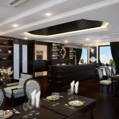 Отель Genesis Regal Cruise гостиничный бар