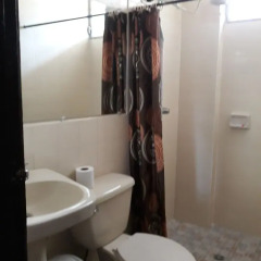 Отель Hostal Altamira Сан-Педро-Сула ванная