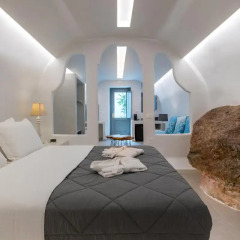 Отель Tramonto Secret Villas Греция, Остров Санторини - отзывы, цены и фото номеров - забронировать отель Tramonto Secret Villas онлайн интерьер отеля