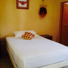 Отель Hostel Kiosco Verde Folk Room Мексика, Канкун - отзывы, цены и фото номеров - забронировать отель Hostel Kiosco Verde Folk Room онлайн комната для гостей фото 3