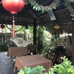Отель An Bang Garden Homestay фото 6