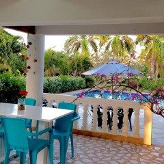 Отель Casa de las Flores Tropical Lodge Колумбия, Сан-Андрес - отзывы, цены и фото номеров - забронировать отель Casa de las Flores Tropical Lodge онлайн питание