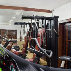 BON Hotel Abuja фитнесс-зал