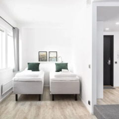 Отель Hiisi Homes Helsinki Haaga комната для гостей