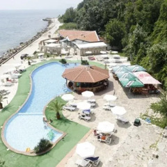 Отель Regina Maria Design Hotel & SPA Болгария, Балчик - отзывы, цены и фото номеров - забронировать отель Regina Maria Design Hotel & SPA онлайн бассейн фото 2