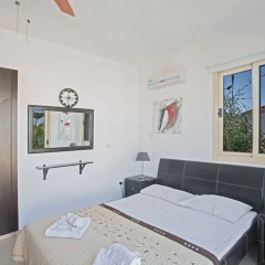 Отель Cyprus Villa Palm 17 Gold Протарас комната для гостей фото 4