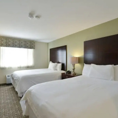 Отель HolmeSuites Columbus Airport/DLA США, Колумбус - отзывы, цены и фото номеров - забронировать отель HolmeSuites Columbus Airport/DLA онлайн комната для гостей