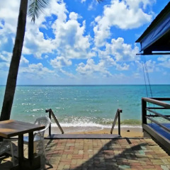 Отель Sand Sea Resort & Spa Самуи приотельная территория