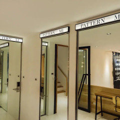Отель The Pattern Boutique Бангкок интерьер отеля