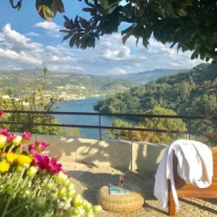Отель Pedacinho de Mundo Douro балкон