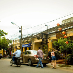 An Huy hotel городской автобус