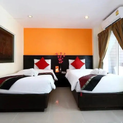 @Home Boutique Hotel Patong сейф в номере