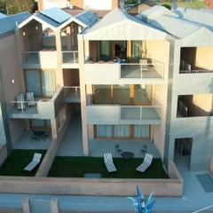 Отель Green della Reggia Residence Робассомеро бассейн