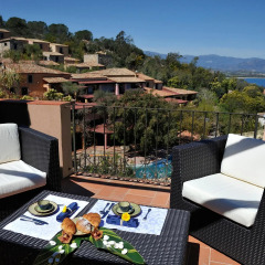 Отель Arbatax Park Resort Borgo Cala Moresca балкон