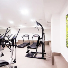 Park Hotel Diament Zabrze/Gliwice фитнесс-зал фото 2