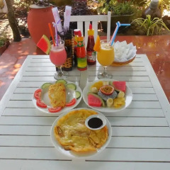 Отель Milk Fruit Homestay Хойан детские мероприятия