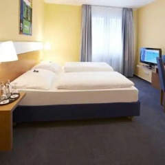 Отель GHOTEL hotel & living München – Zentrum Германия, Мюнхен - 1 отзыв об отеле, цены и фото номеров - забронировать отель GHOTEL hotel & living München – Zentrum онлайн комната для гостей фото 3