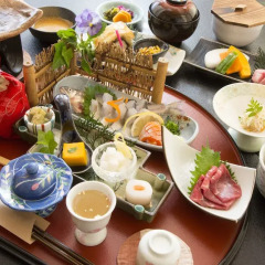 Отель Ryokan Ichinoi Минамиогуни в номере
