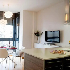 Апартаменты Feelathome Marquet Beach Apartments комната для гостей фото 5