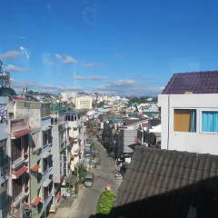 Отель Backpacker Paradise Далат балкон