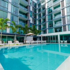 Отель Oceanstone 604 бассейн фото 3