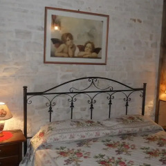 Отель Taverniere dei Trulli Casa Vacanze Альберобелло комната для гостей фото 3