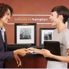 Отель Hampton Inn Brooklyn Park, MN США, Бруклин-Парк - отзывы, цены и фото номеров - забронировать отель Hampton Inn Brooklyn Park, MN онлайн интерьер отеля