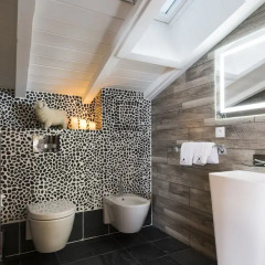 Отель Snow Lodge Boutique Hôtel ванная фото 2